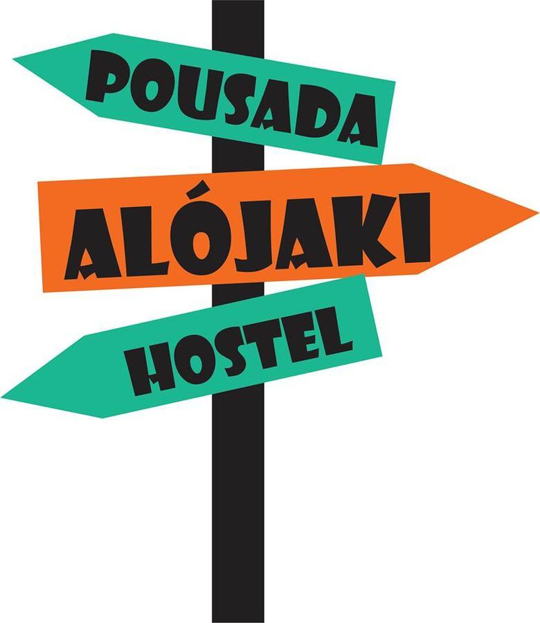 Pousada Alojaki Hostel Прая Гранде Екстериор снимка