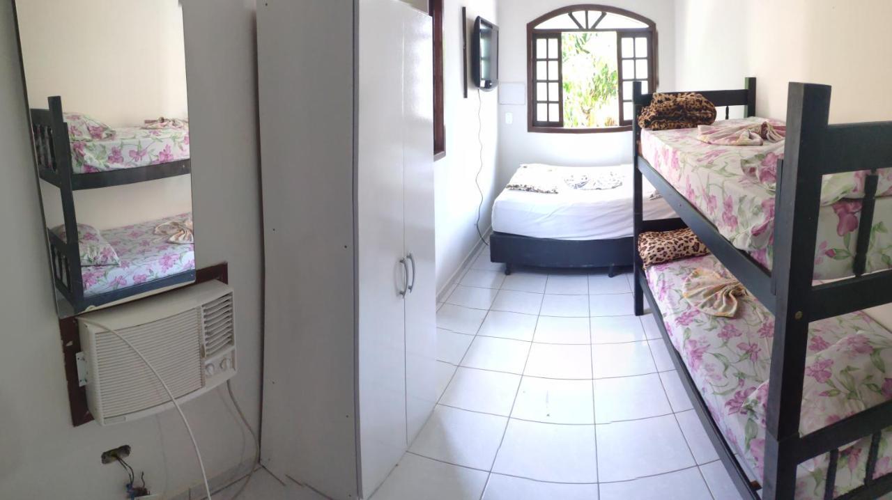 Pousada Alojaki Hostel Прая Гранде Екстериор снимка