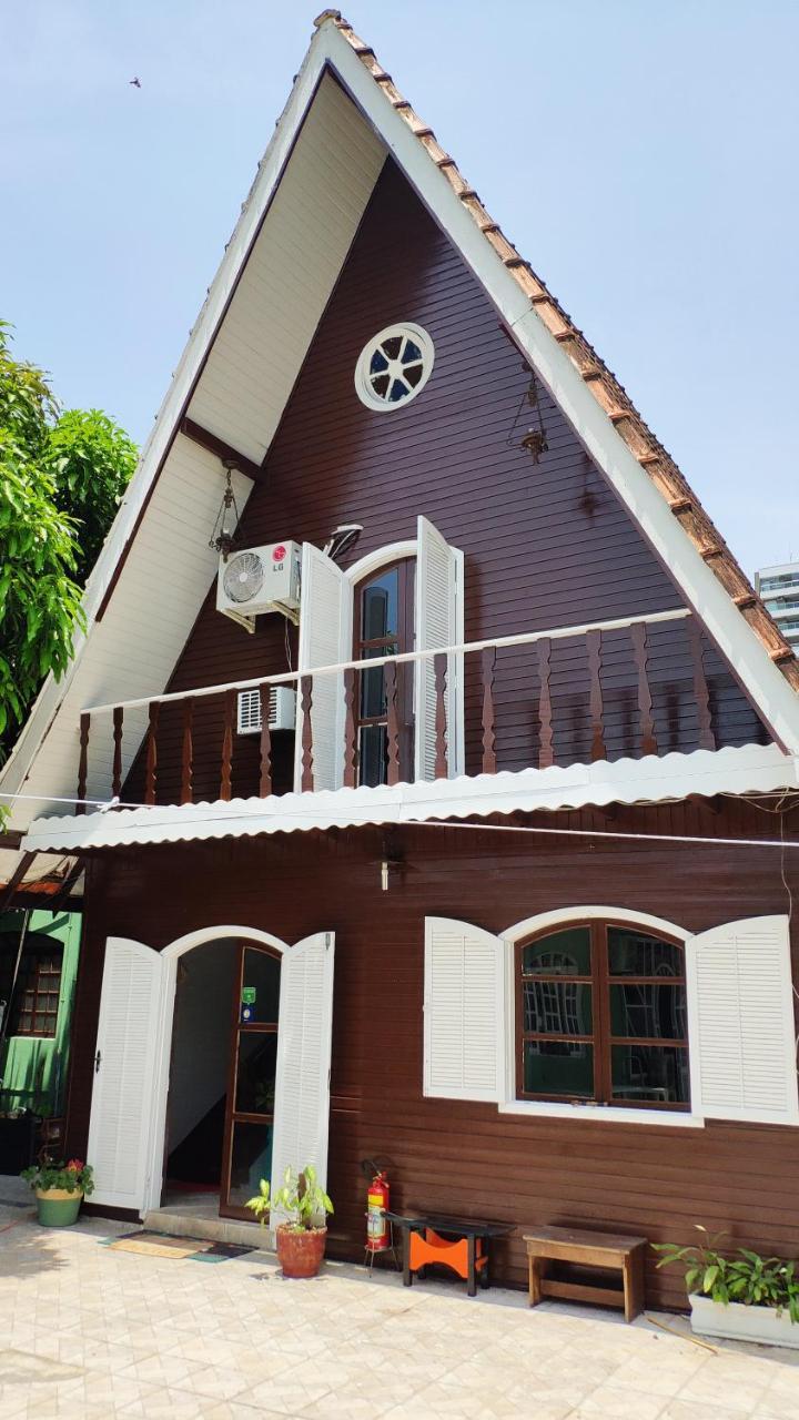 Pousada Alojaki Hostel Прая Гранде Екстериор снимка