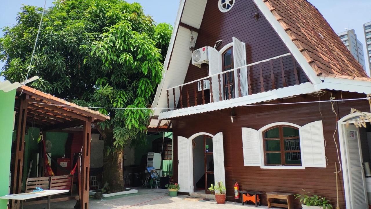 Pousada Alojaki Hostel Прая Гранде Екстериор снимка