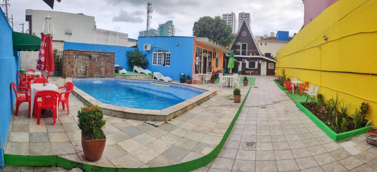 Pousada Alojaki Hostel Прая Гранде Екстериор снимка