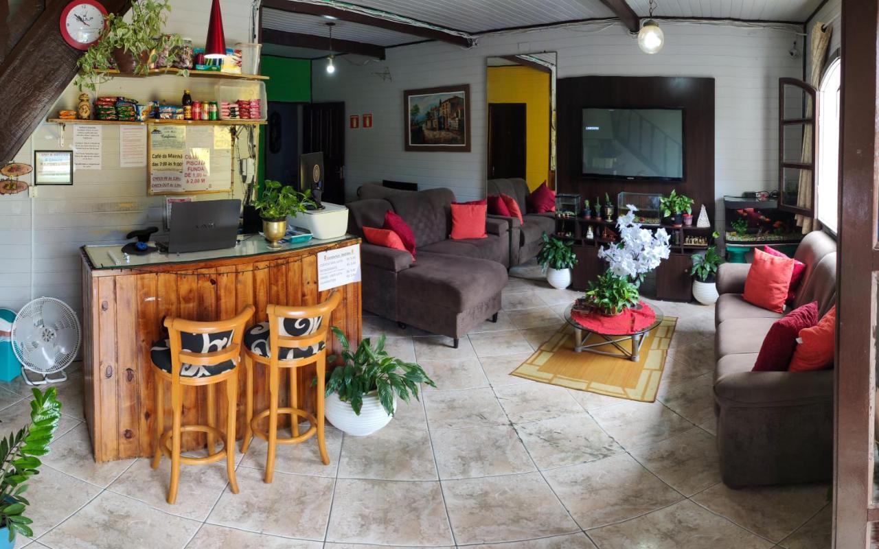 Pousada Alojaki Hostel Прая Гранде Екстериор снимка