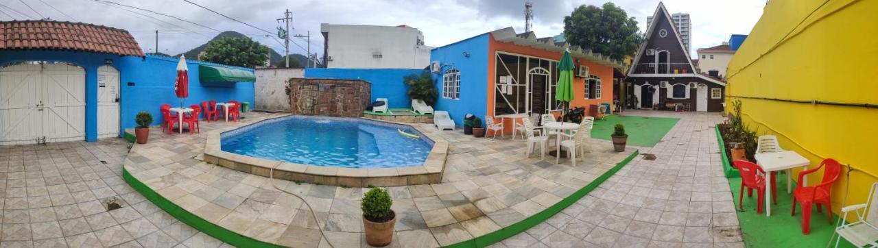 Pousada Alojaki Hostel Прая Гранде Екстериор снимка